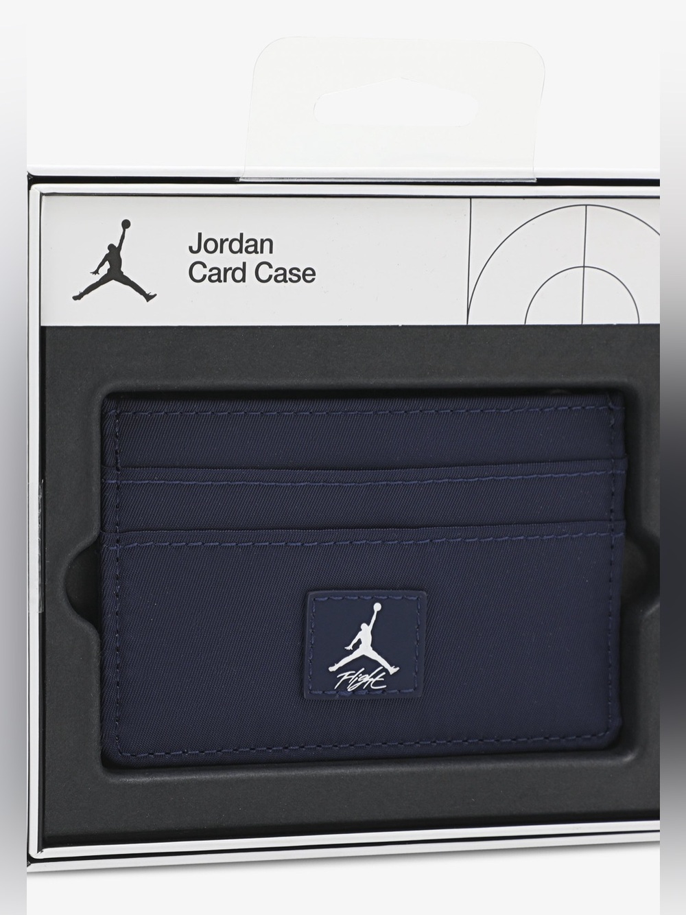 Jordan Flight Card Case Midnight Navy